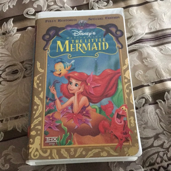 Special Edition VHS The Little Mermaid 🧜‍♀️ - Picture 1 of 8